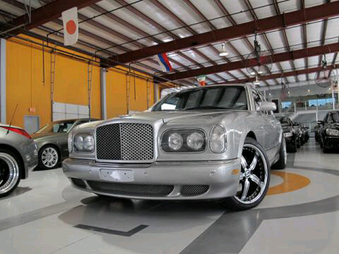 Bentley on Bentley  Check Out Curren Y   S Bentley Fresh Off The Showroom Floor